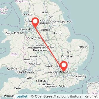 coach from manchester to london